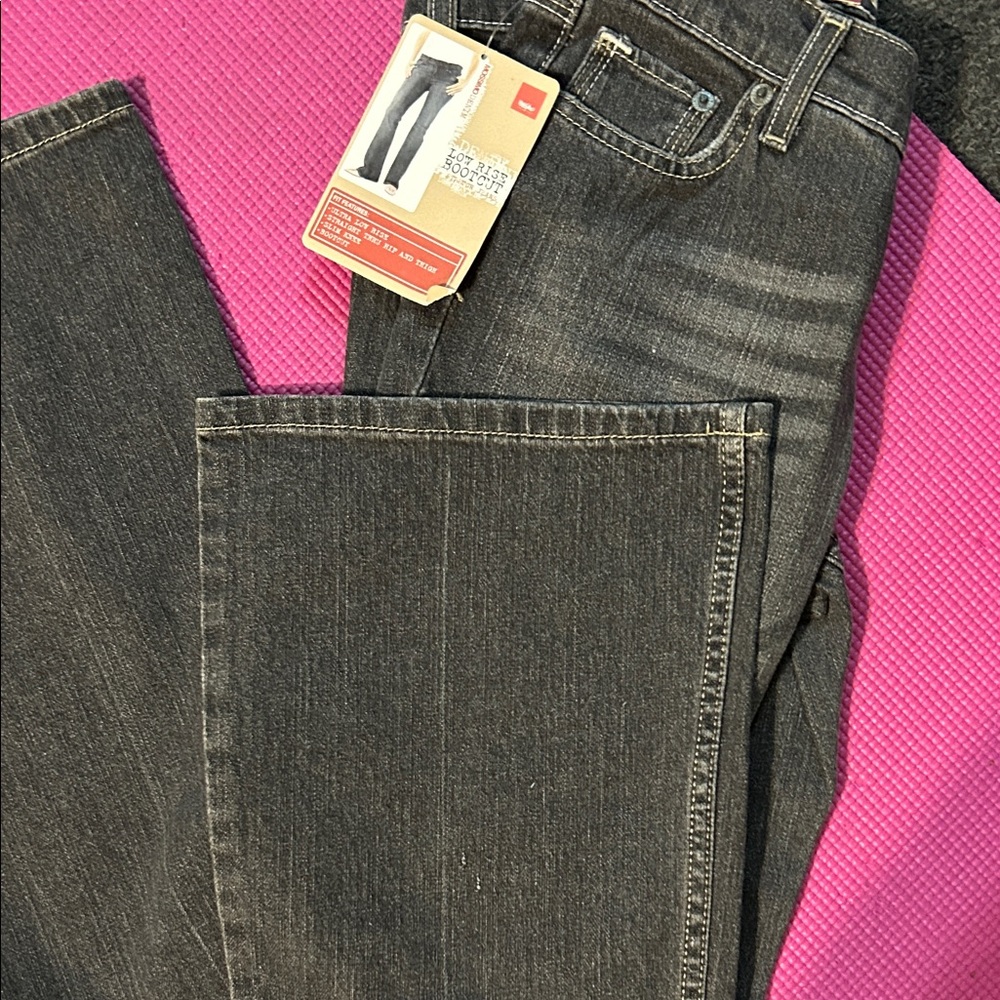 Women's Black Denim Jeans